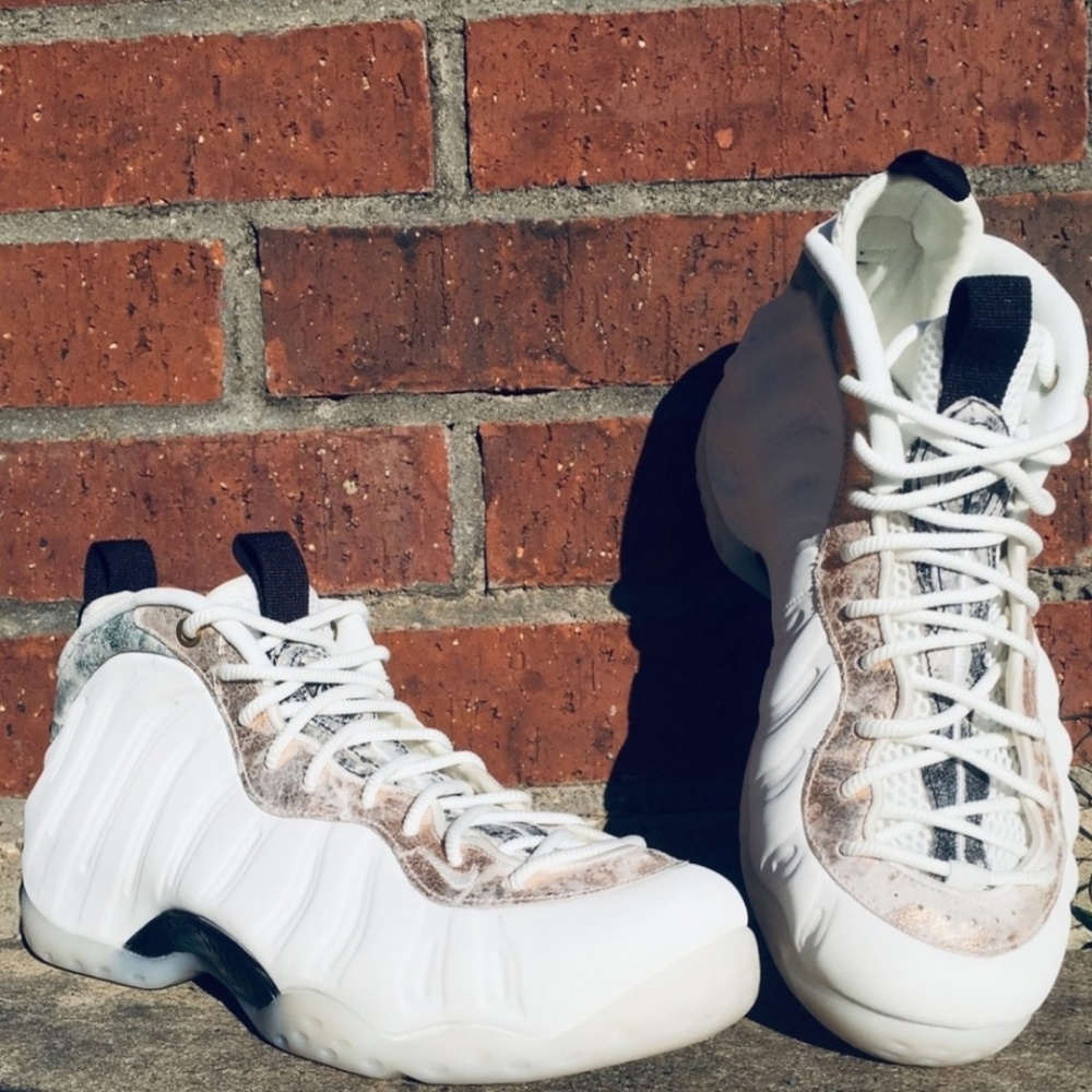 Nike Air Foamposite 'Summit White'
